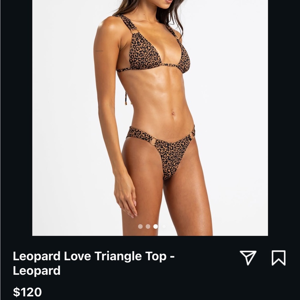 Beach Bunny Leopard Love bikini set - Picture 3 of 5